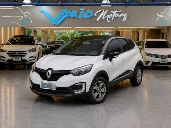 RENAULT CAPTUR 1.6 16V SCE FLEX LIFE X-TRONIC RENAULT CAPTUR 1.6 16V SCE FLEX LIFE X-TRONIC